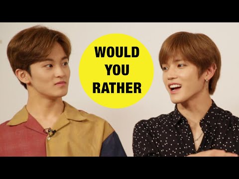 NCT 127 Plays Would You Rather