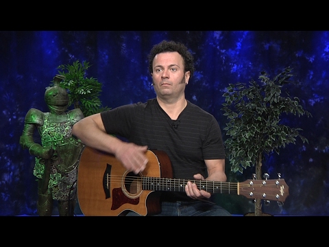 Guitar Lessons with Tony Valley - Lesson #61a "Stairway to Heaven" Part 1 Intro