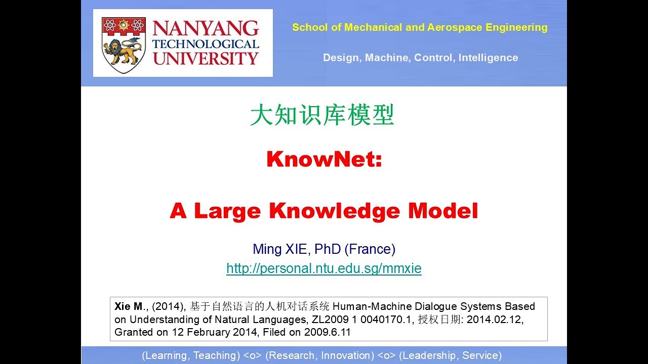 KnowNet - A Large Knowledge Model
