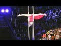 Circus A Strong Girl Aerialist In Red Enjoy Watching