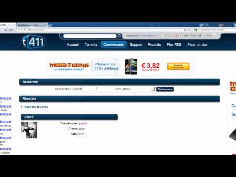 comment s'inscrire sur utorrent remote
