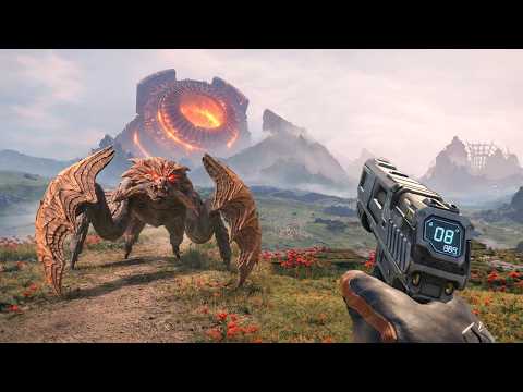 The UNIQUE New Open World Survival Game...