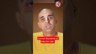 Current Standards of ISKCON GBC #shorts #iskcon #harekrishna
