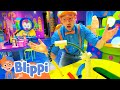 Blippi Explores The Discovery Children S Museum Fun Learning Play Educational Videos For Kids