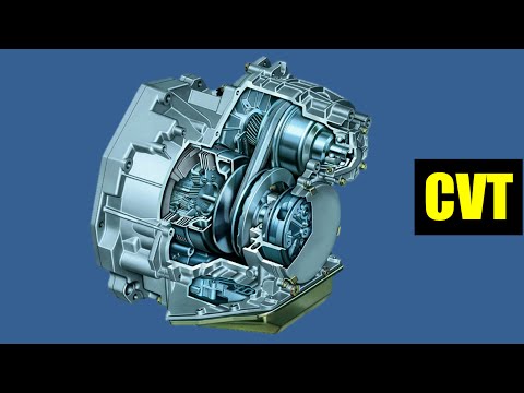 Wie funktioniert ein stufenloses Getriebe (CVT)