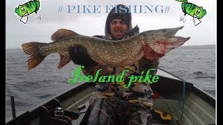 preview picture of video 'Pike fishing: peche du brochet en Irlande'