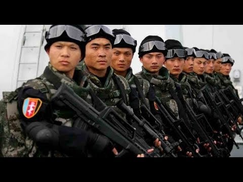 Chinese elite troops head to Syria to combat Chinese Uighur Islamic Fighters December 2017 News Video