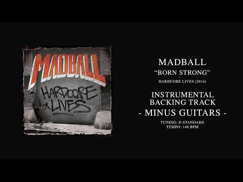 Madball - Born Strong | Cover Backing Track (Minus Guitars)