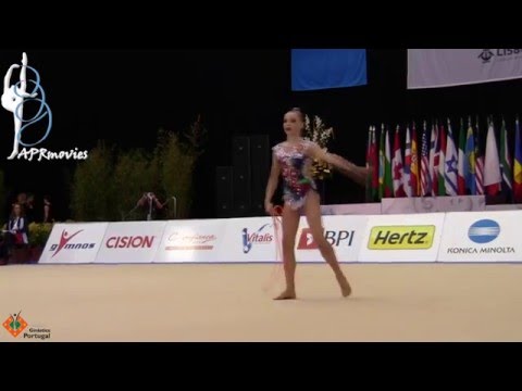 Polina Shmatko - RUS - Corda (Rope) - Junior Final - IT Lisbon 2016