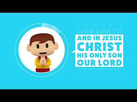Apostles’ Creed Prayer for Kids | What We Believe as Catholics | Let’s Pray with Tomkin