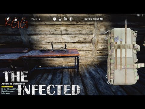 The Infected | Season 4 | Episode 18 | Advanced Workbench and Steel Tools