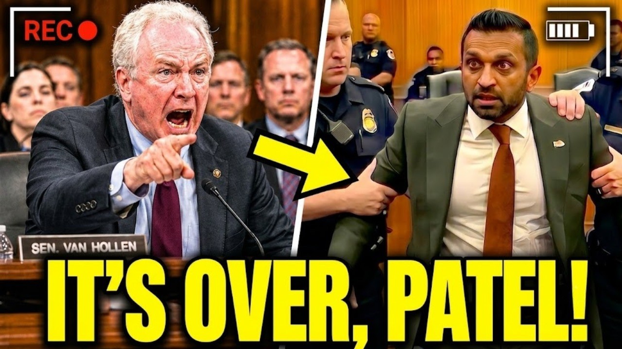 Video: Van Hollen Questions Patel on Alleged Conduct Issues During FBI Budget Hearing