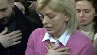 Apparizione a Mirjana 2 Gennaio 2010 a Medjugorje