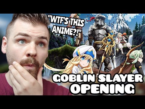 First Time Reacting to "GOBLIN SLAYER Openings" | "Rightfully" Mili | New Anime Fan!