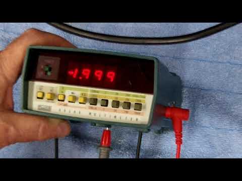 Fluke 8030a Multi meter Part 2- Does It Work!?