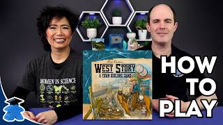Meeple University - West Story: A Town Building Game video thumbnail