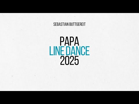 Papa - Line Dance Demo