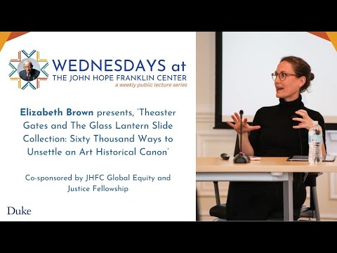 W@TC: Theaster Gates and The Glass Lantern Slide Collection