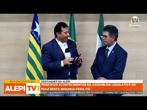 Alepi TV Entrevistas (15.12.25) - Deputado Francisco Limma faz balanço de atividades