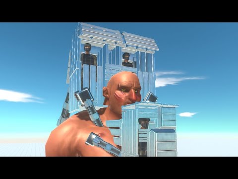 Giant Carrying Commando Bo | New Update | Animal Revolt Battle Simulator