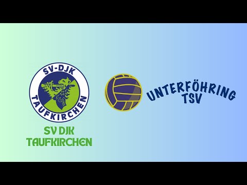 Bezirksklasse Volleyball Obb: SV Djk Taufkirchen vs TSV Unterföhring (19.10.2024)
