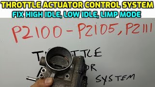 dtc p2105 quickly Fix