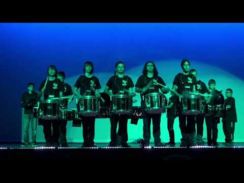 Drumline at 2016 KO Varieties Show