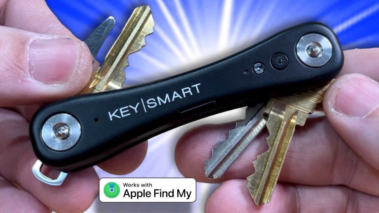 Keysmart Porte-clés intelligent iPro, Noir