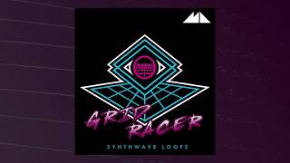 Video thumbnail for Grid Racer - Synthwave Loops Demo by ModeAudio