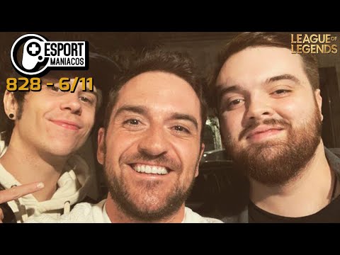 Esportmaníacos 828 - ¿El futuro de Ibai? ¿Xerxe en China? ¿Werlyb fuera de SK?