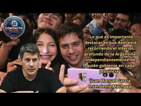 Recorriendo el interior profundo de Argentina (Juan Manuel García - Intendente de Machagai)