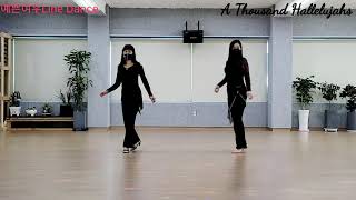 A Thousand Hallelujahs - Line Dance (Demo &amp;Teach)