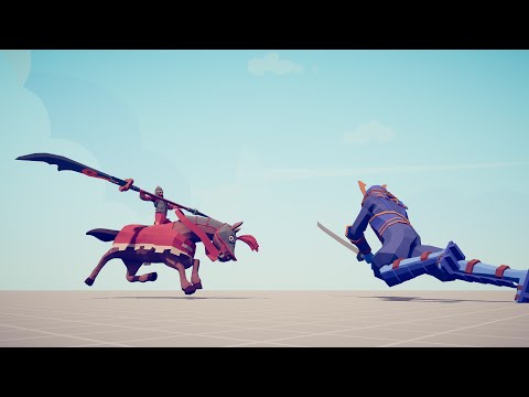 GUANDAO CAVALRY vs EVERY UNIT - Totally Accurate Battle Simulator