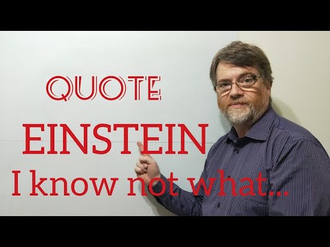 Tutor Nick P Quotes 93 Albert Einstein - I Know Not What Weapons...