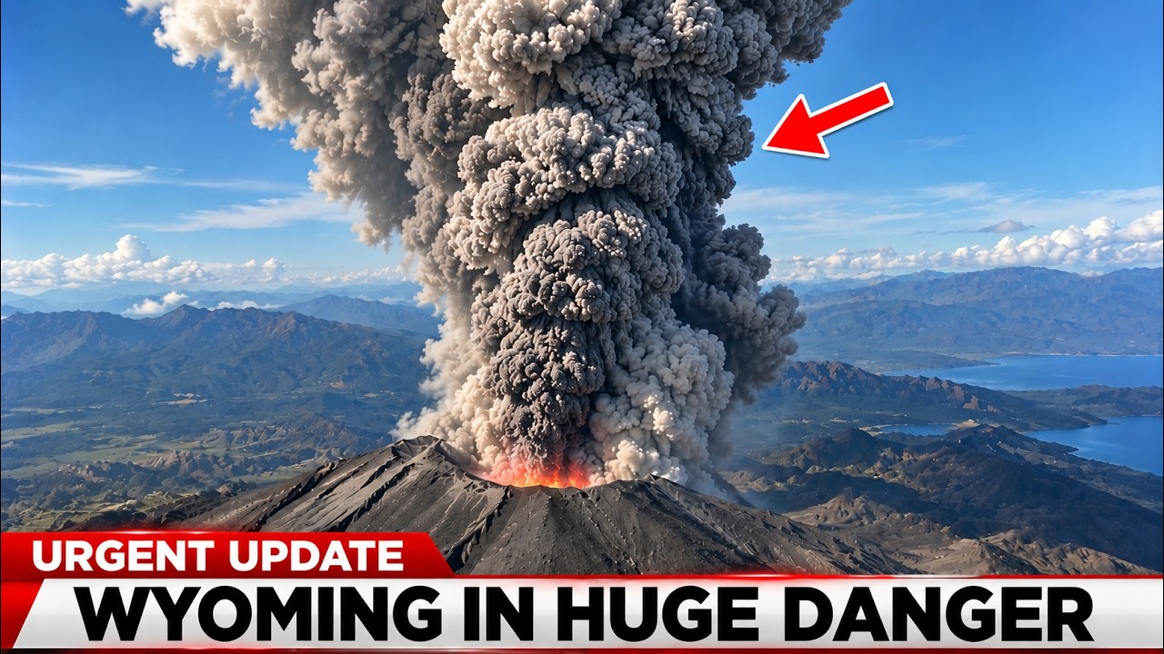 Yellowstone Eruption Begins — Scientists Issue an URGENT WARNING