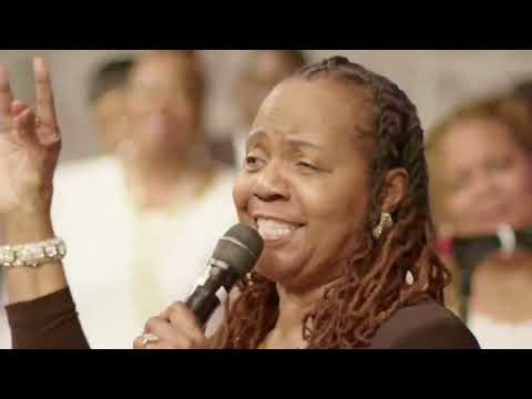 Myrna Summers Sang "Uncloudy Day" at National Homegoing Celebration for Evangelist Louise Patterson