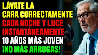 Limpieza facial para mayores de 60: luce 10 años más joven, suaviza arrugas y recupera vitalidad