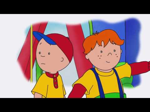 Caillou 516 - Where is Mars?//Emma's Extra Snacks//Lost and Found