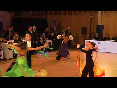 Adam Čadílek - Vanesa Holíková /MČR T10 2018/ Kojetín/ Tango