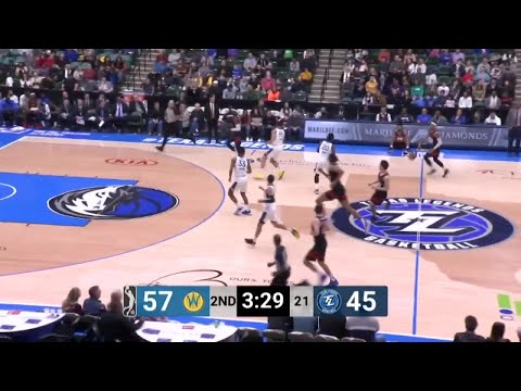 Yudai Baba with 11 Points vs. Santa Cruz Warriors