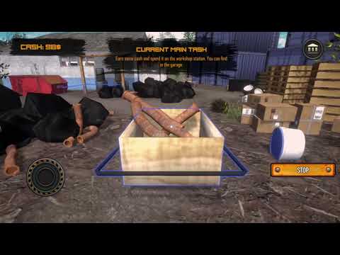 Видео Junkyard Simulator #1