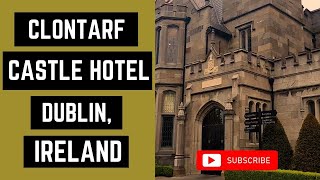 Clontarf Castle Hotel in Dublin, Ireland