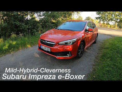 2020 Subaru Impreza e-Boxer 2.0ie Platinum Lineartronic Fahrbericht [4K] - Autophorie
