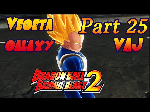 VaJ: Dragon Ball Raging Blast 2 - Vegeta's Galaxy - Parte 25.