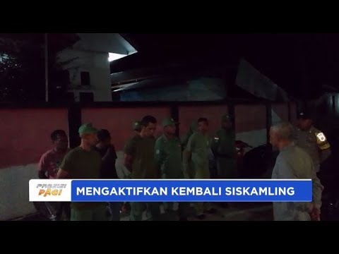 POLDA MALUT BHABINKAMTIBMAS AKTIFKAN KEMBALI SISKAMLING