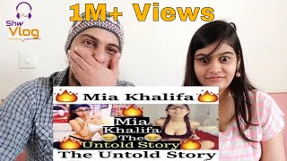 Mia Khalifa - The Untold Story | A Tale Of Love | Samrat Ki Pathshala Reaction video | Johnny Sins video
