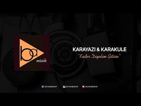 Mc Karayazı & Mc Karakule - Kader Diyelim Gitsin