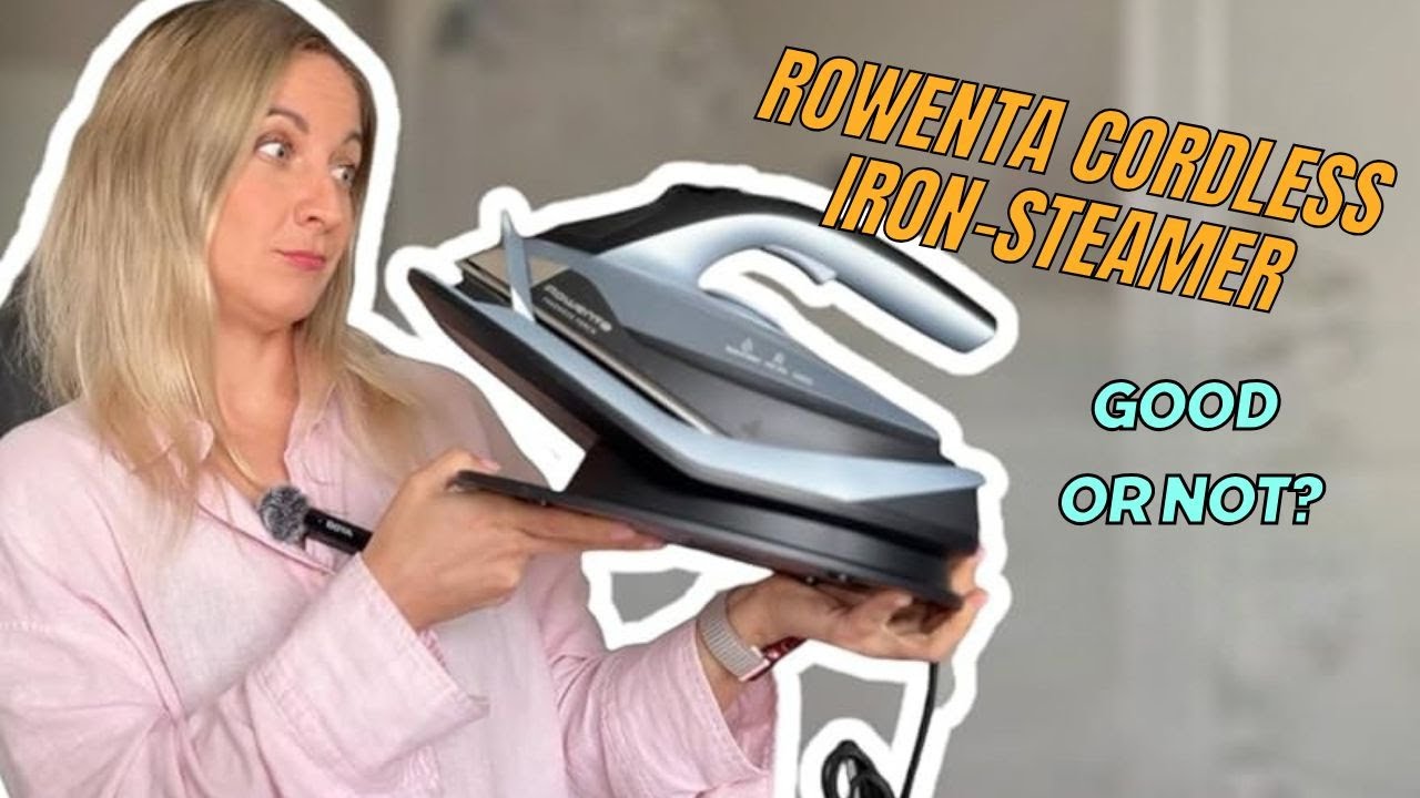 Rowenta Freemove Cordless Iron Review — Wireless Steam Iron Tested