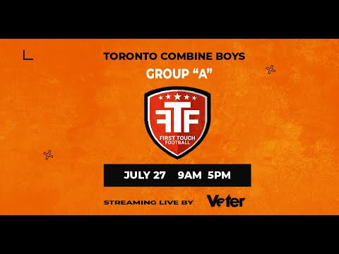FTF - BOYS - TORONTO COMBINE  "GROUP A"