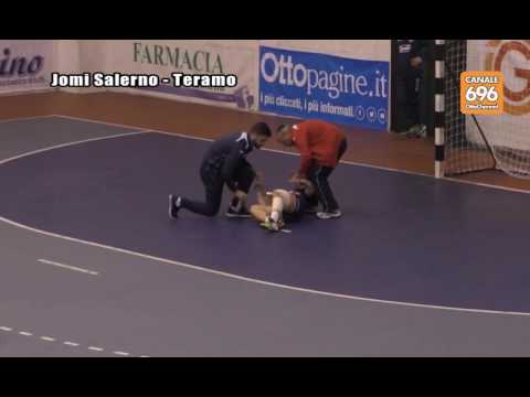 Jomi Salerno - Teramo: 32-17
